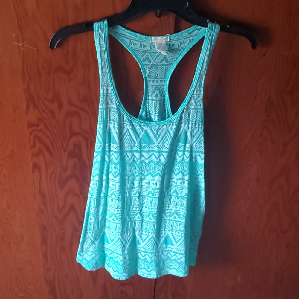 Aero tank top